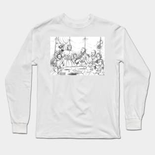 William Tell And Duke Leopold Long Sleeve T-Shirt